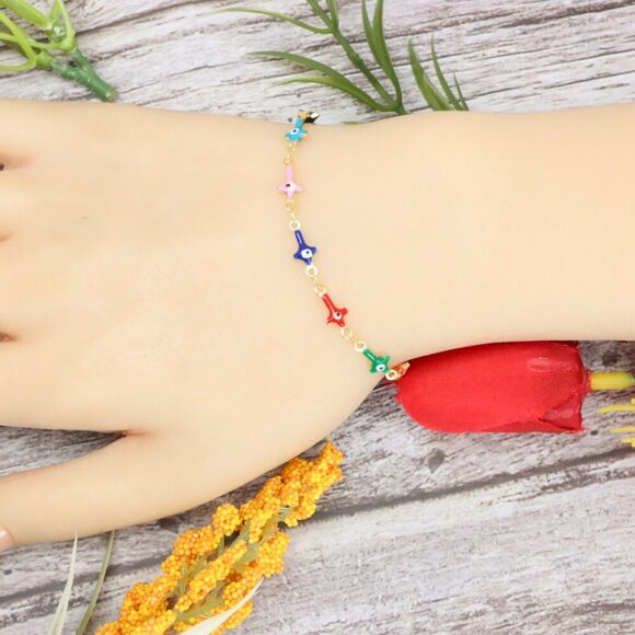 Trendy Bracelet for Girls & Women – Cute, Adjustable & Gift-Ready | MLCRC1944 - Picture 11 of 11
